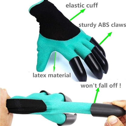 The Claw Gardening Gloves - For Planting