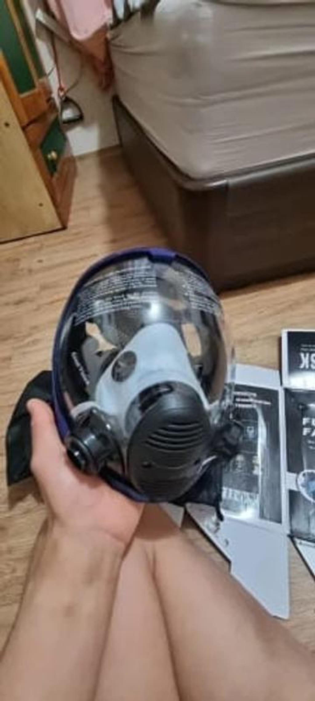 Emergency Gas Mask