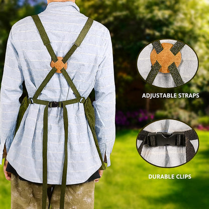 GardenRoot™ The Grange Carrier - 1-Second Harvest System