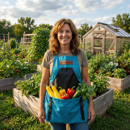 GardenRoot™ The Grange Carrier - 1-Second Harvest System