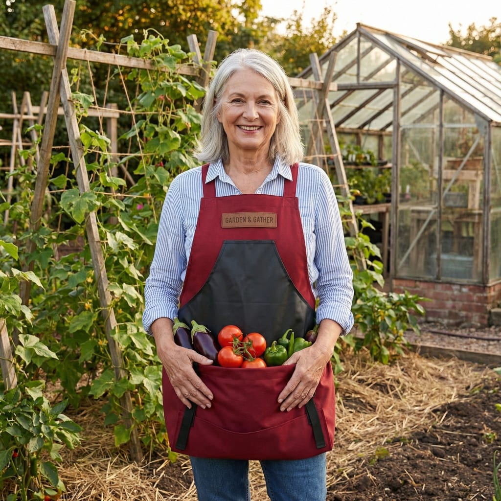 GardenRoot™ The Grange Carrier - 1-Second Harvest System