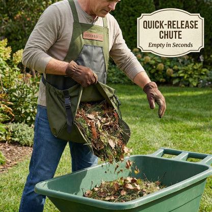 GardenRoot™ The Grange Carrier - 1-Second Harvest System